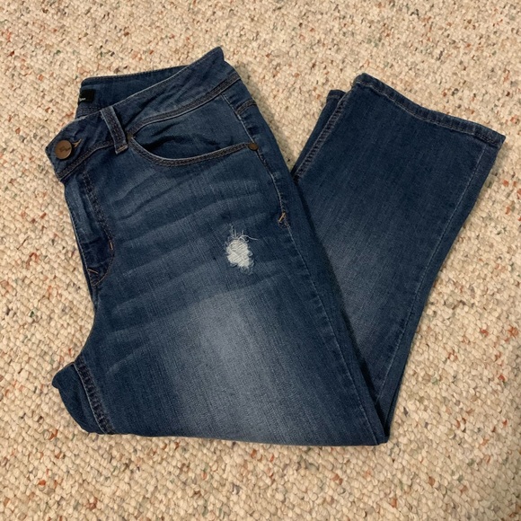 1822 denim capris